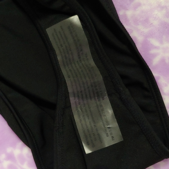 F21 High Waisted Cheeky Bikini Bottoms - Picture 6 of 6